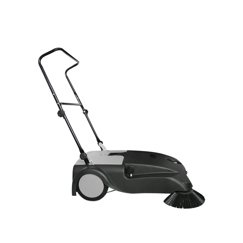 MS40  industrial electric sweeper    street cleaner machine   concrete floor cleaning machine