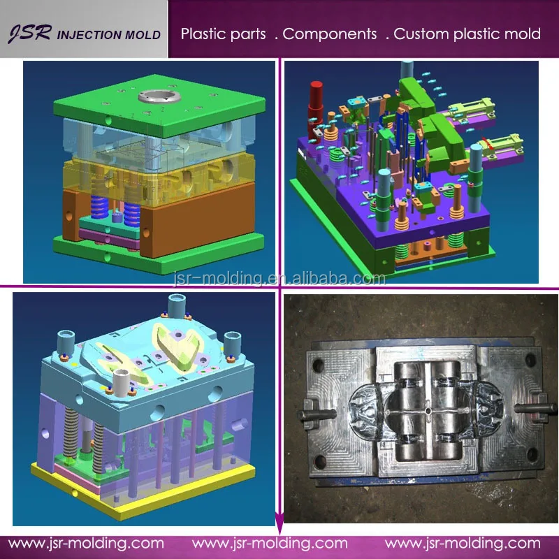 
2D,3D Cold / Hot Runner mold making supplys With Customized 
