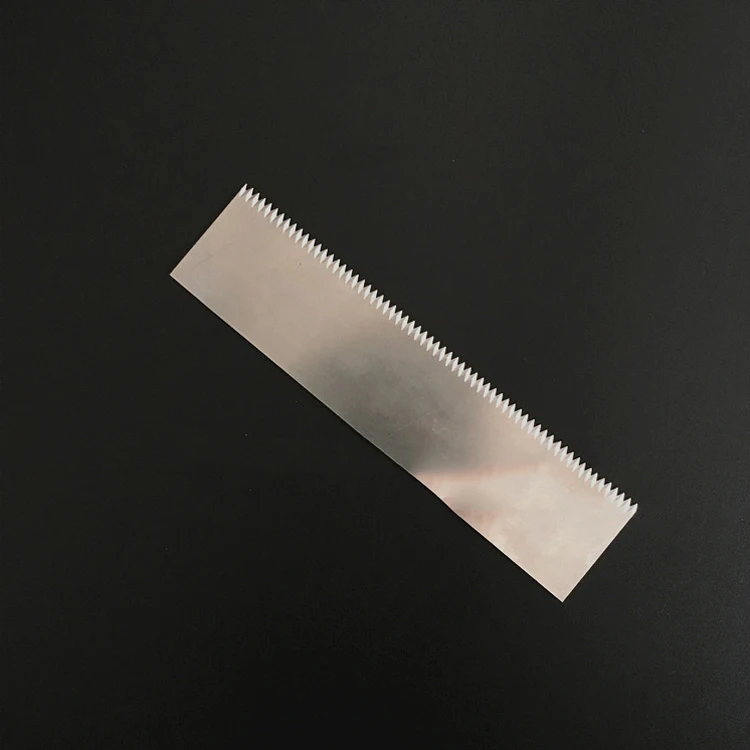 
 Зубчатое лезвие для упаковочной машины для пищевых продуктов  