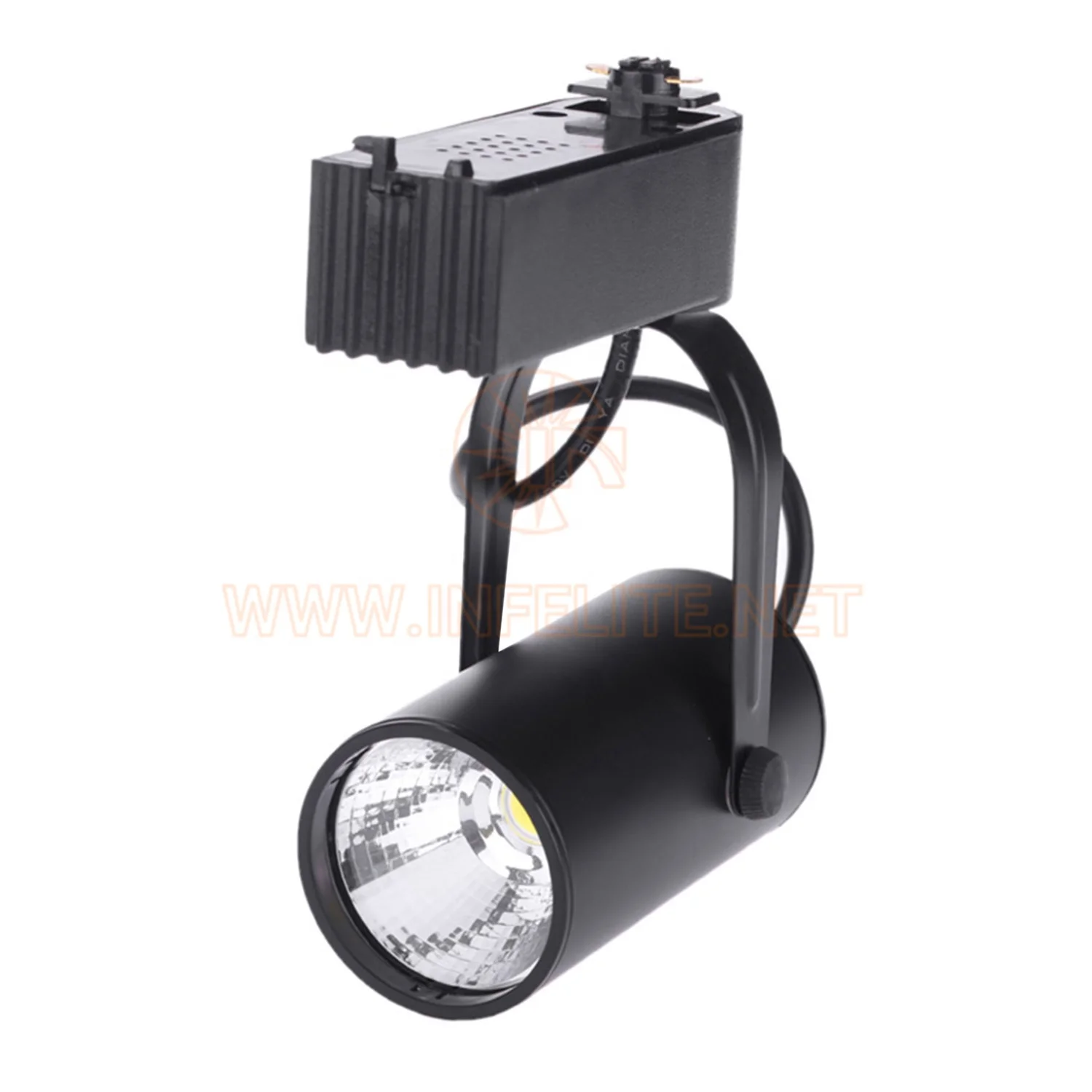 10W 12W 15W 18W 20W 30w lighting 3 phase led track cob commercial light