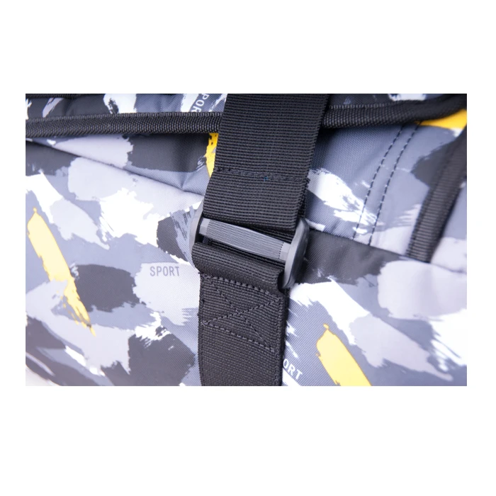 Водонепроницаемый Прочный дорожный спортивный рюкзак с логотипом под заказ, сумка для спортзала