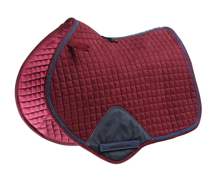 
Polycotton Square Quilted Horse Custom saddle blankets 