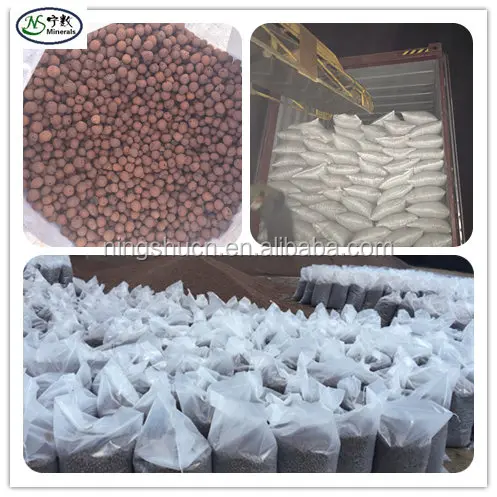 Leca Stone Expanded Clay Pellets for Hydroponic Growing Medium