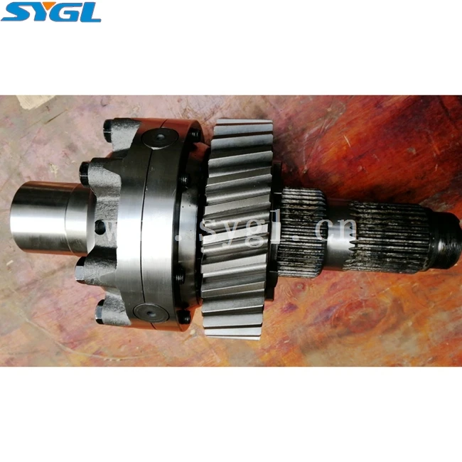 EQ153 truck body parts Middle axle inter-axle differential 2510ZHS01-410