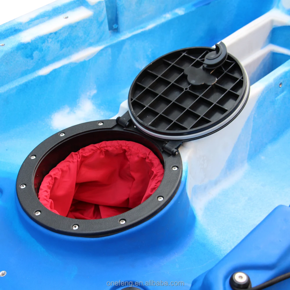 2018 latest fashion style plastic single jet colorful kayak