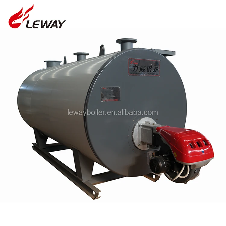 Gas Oil Fired Hot Water Heater 0.35-7.0MW, Non Pressure Hot Water Boiler