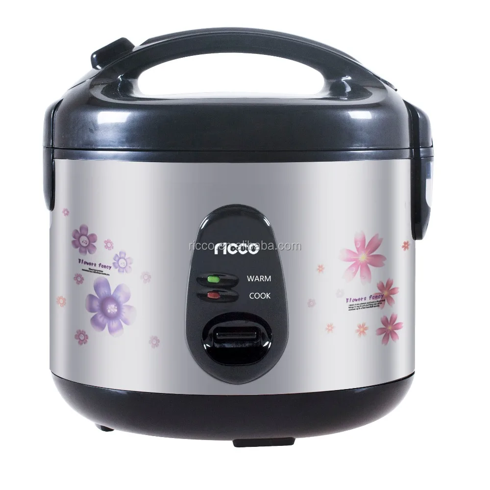 stainless steel rice cooker with GS/ETL/CE/LFGB/ROHS/REACH certificates