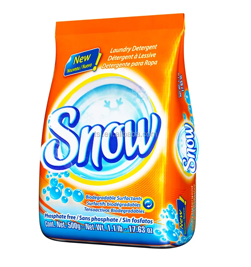 Powder Detergent FMCG Product Laundry Washing Powder Topseller Factory