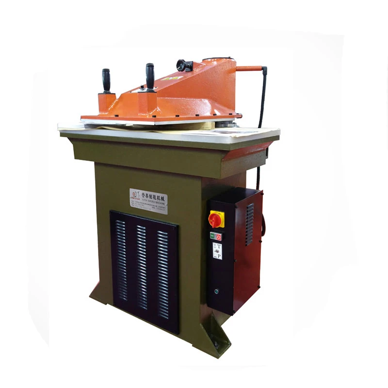 25T Swing Arm Clicker Presses Leather Cutting Machine