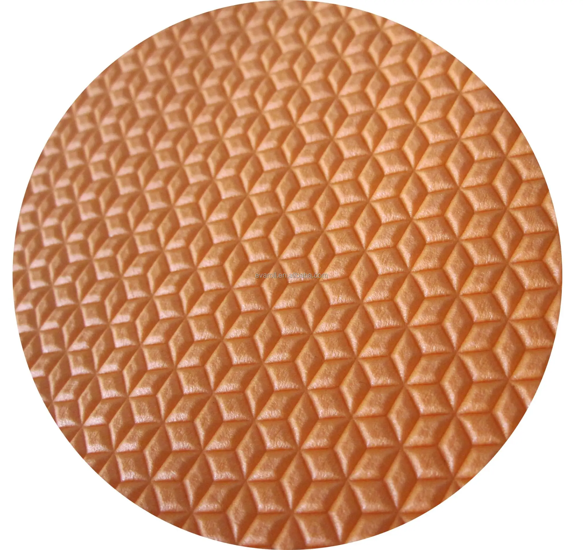 new honeycomb hexagon design with colorful EVA foam sheet
