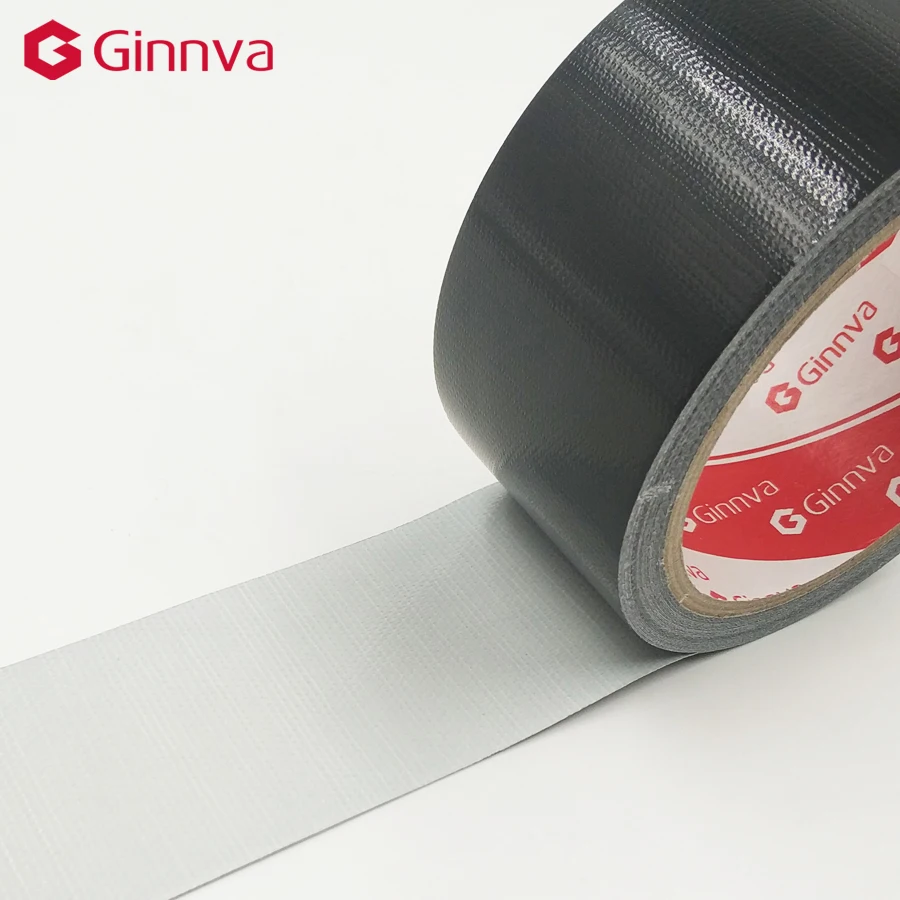 Competitive price hot melt polyester adhesive duct tape from jinghua tape