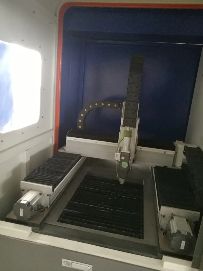 Fiber laser cutting machine maquina de corte
