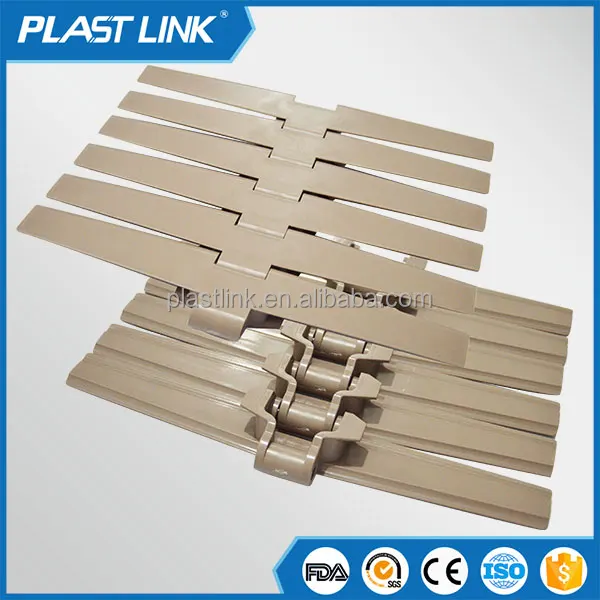 Plast Link Hot Sale 882 TAB Flat Top Plastic Conveyor Chain