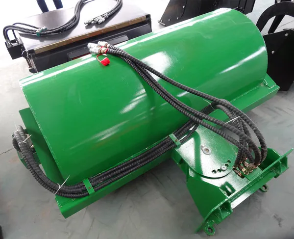 TAIAN brand road sweeper hydraulic rotary brush for loader or tractor