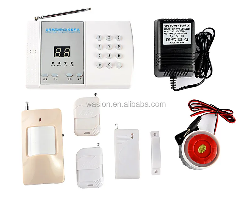 gsm auto dialer for existing alarm systems