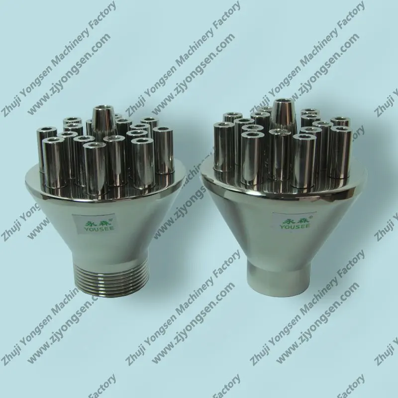 DN25 Water engineering project Central Upright Fountain Nozzles