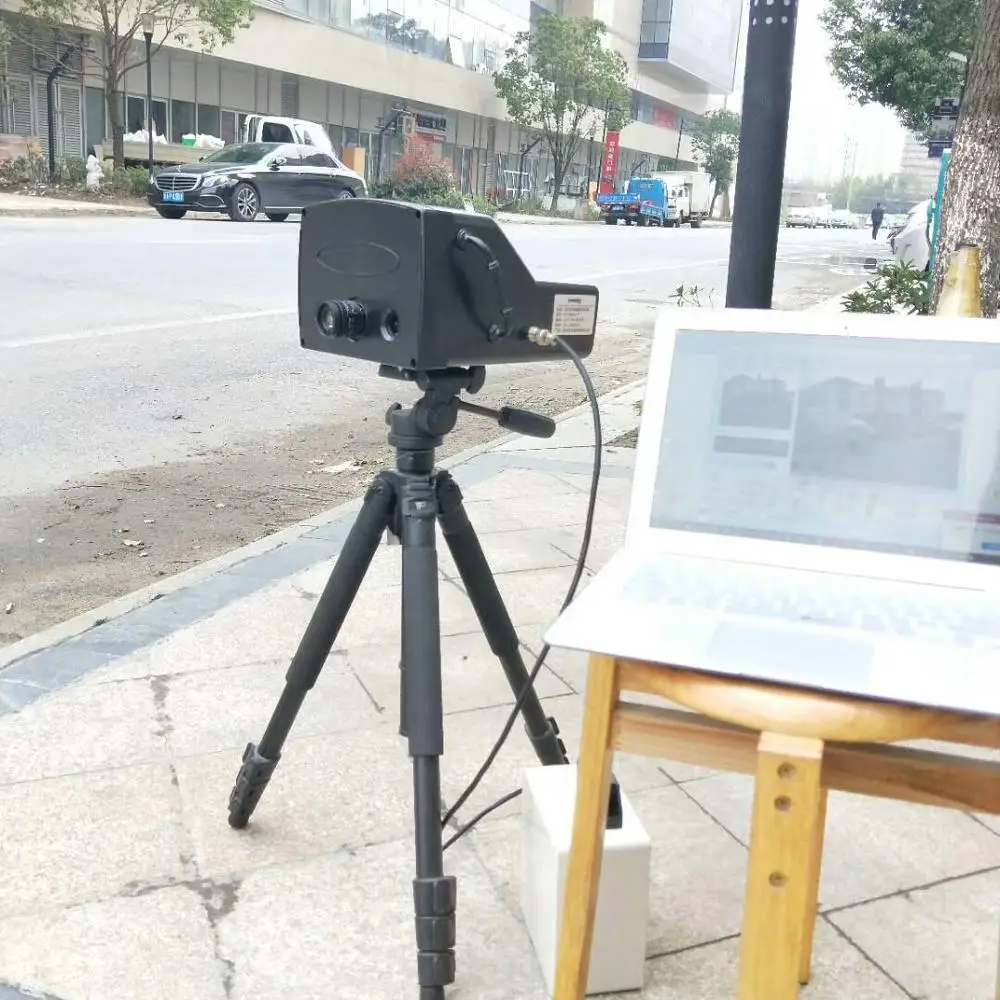  Съемная камера с системой съемки HD Спидометр скоростной радар