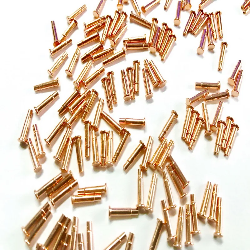 Медный возвратный штифт и заклепка