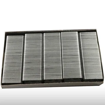 Hot sell metal wire galvanized no. 10 staple pin paper pin