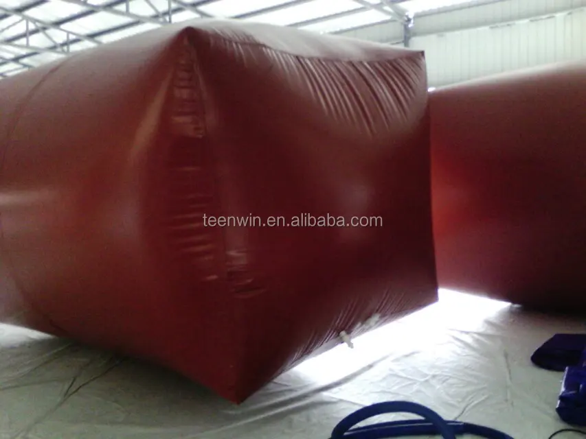 Biogas Plant with PVC Biogas Storage Balloon