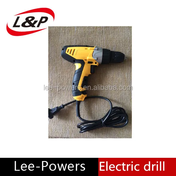 Year 2023 newest China manufacture high quality portable small dia 10mm magneto DC electric drill