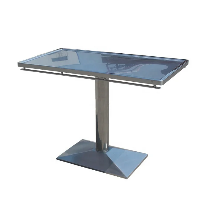 Veterinary equipment WT-24 Stainless steel new type column pet examination treatment table veterinary surgical operation table