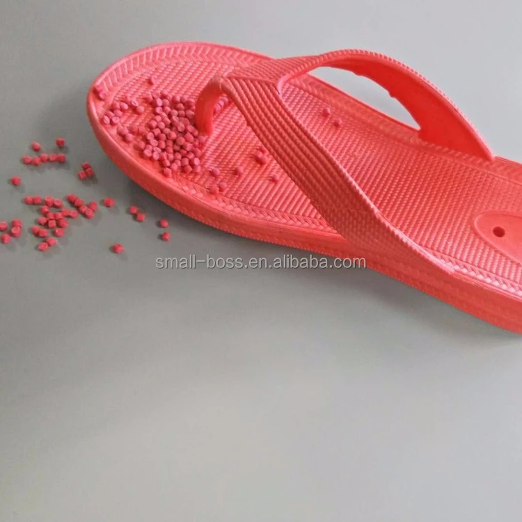 ПВХ-гранулы из пенопласта для подошвы обуви