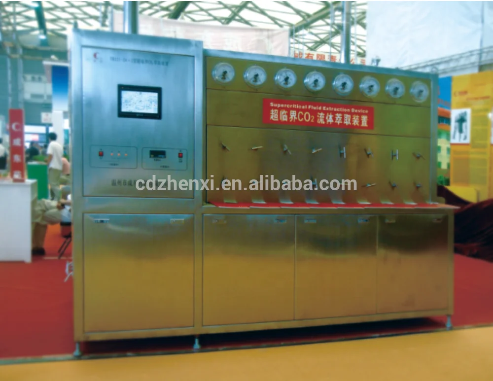 Supercritical Co2 Fluid Extraction Machine for lycopene tomato