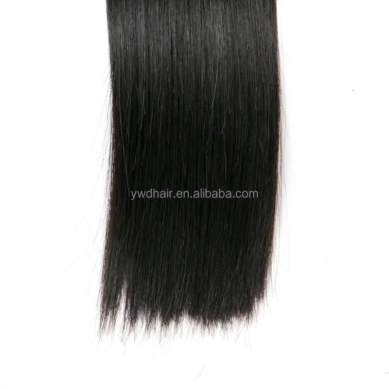 Yavida Peruvian Virgin Hair Straight Human Hair Weaves Natural Black Peruvian Straight Hair 8-28 inch For Black Women