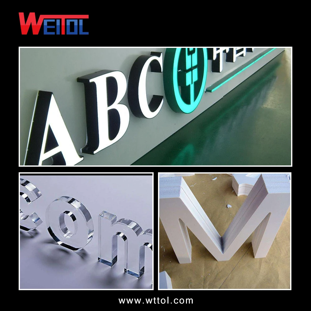 WeiTol 6mm carbide two flutes spiral cutter cnc milling tool bit milling tools cutters