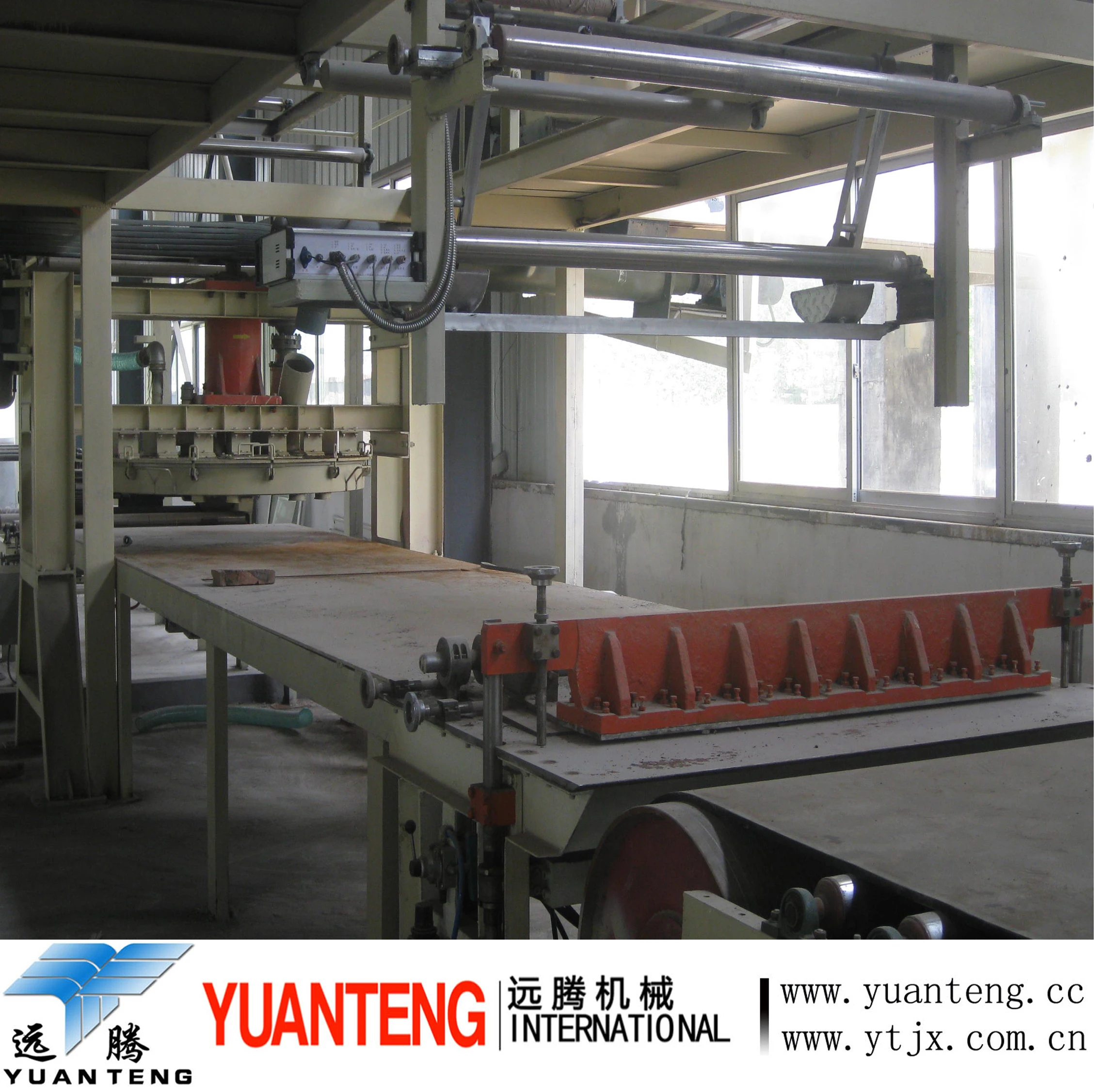 20 million sqm paper faced gypsum board equipment plant