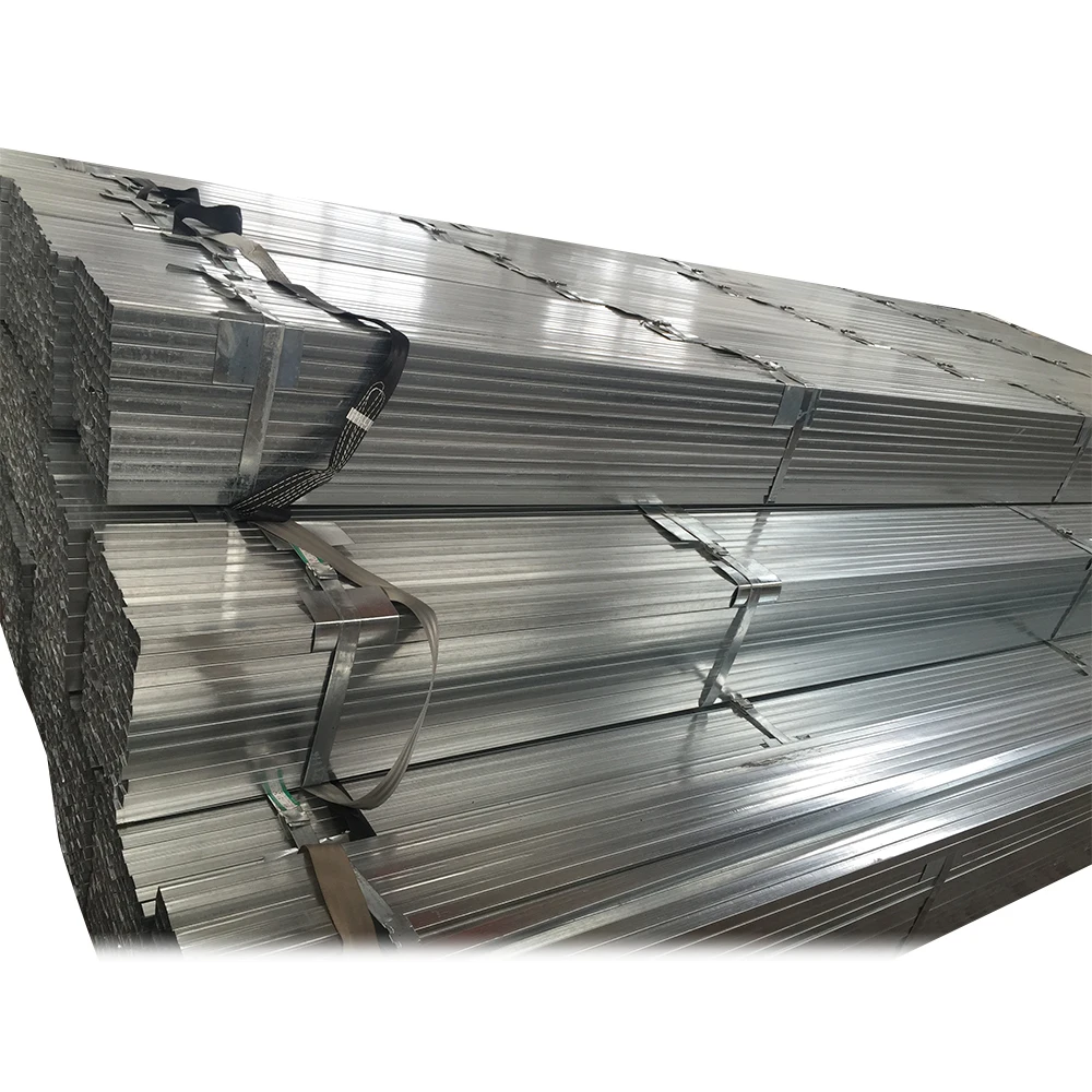 Сделано в Китае Alibaba 50*30 предварительно оцинкованные прямоугольные полые секции RHS