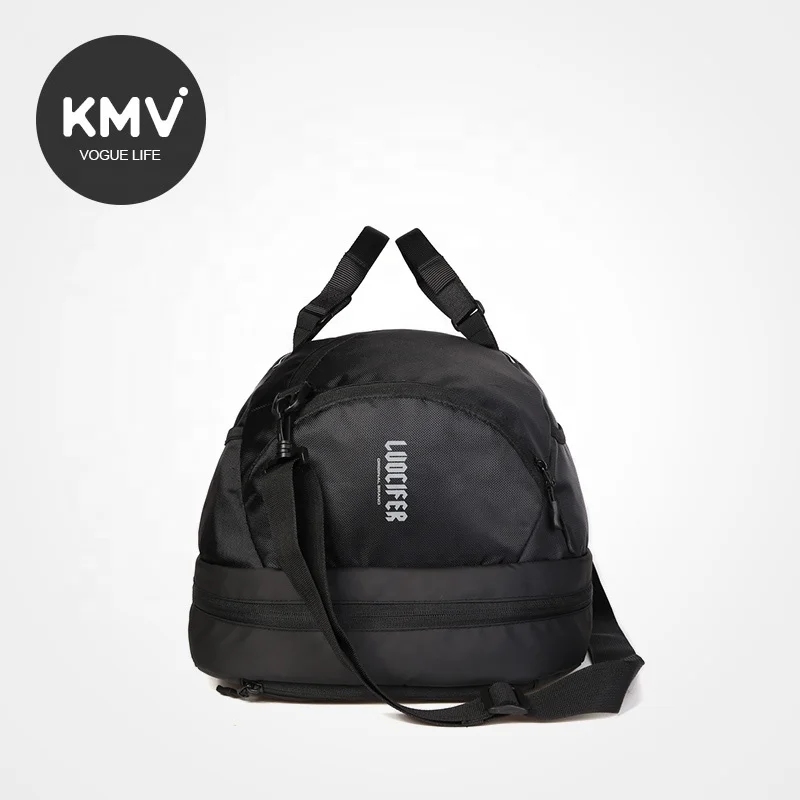 Multi-functional High-end Duffle Bag Mens Shoulder Bag with Shoe Compartment