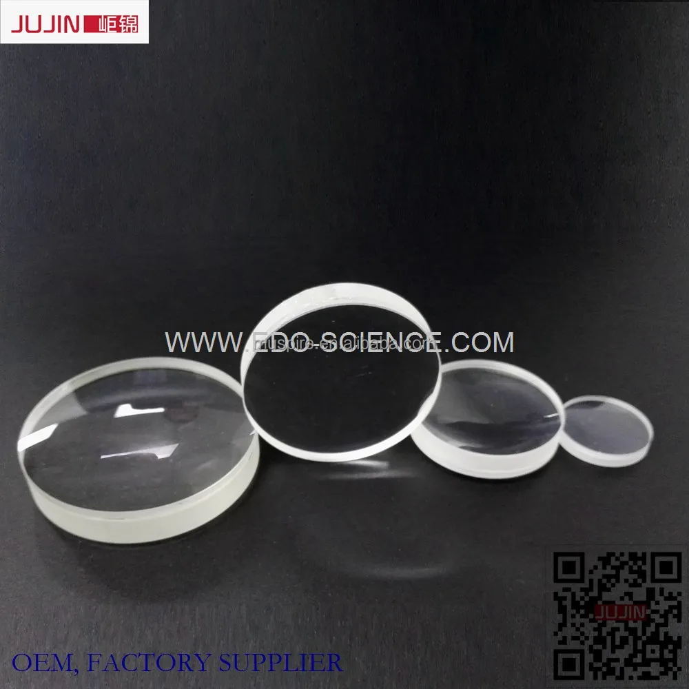 
Achromatic Doublet Lenses for Telescope 