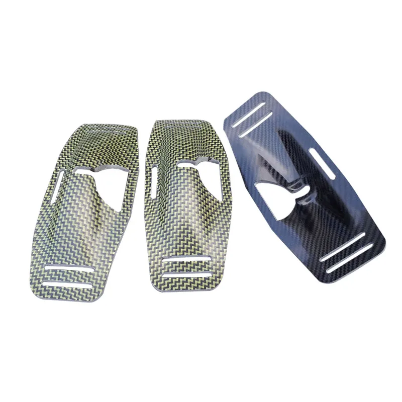 Обработка на станке с ЧПУ кованые композитные детали для ручки робота из углеродного волокна заказ