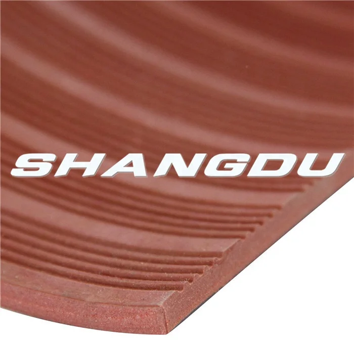 cheap price anti slip rubber flooring for garage