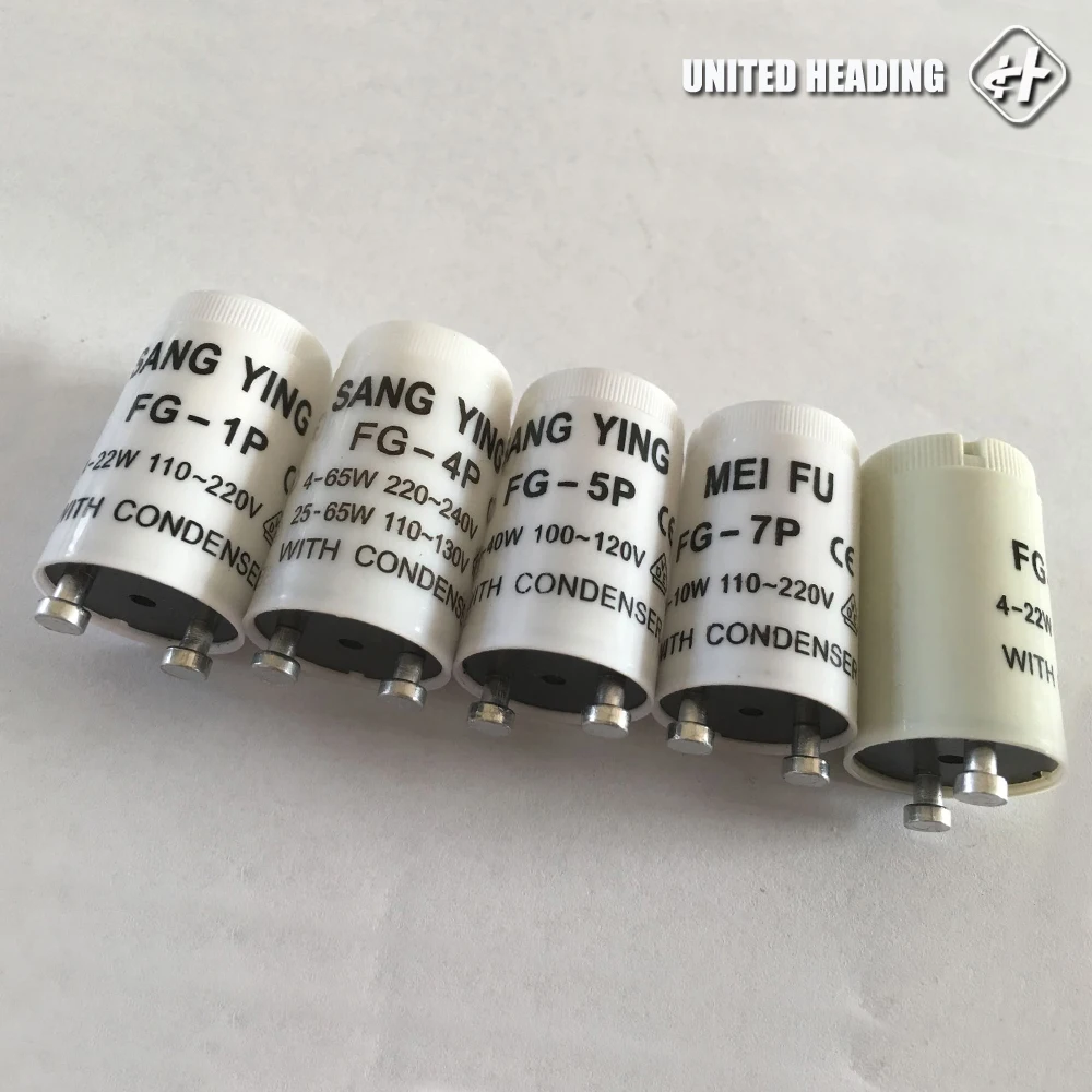 Высокое качество AC220V-240V/110-130V S10 FS-U 4-65W T8 люминесцентная лампа стартер