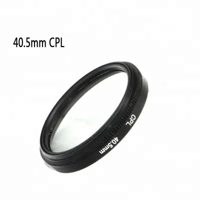 40,5 мм круговой поляризационный фильтр CPL фильтры объектива для DSLR камеры