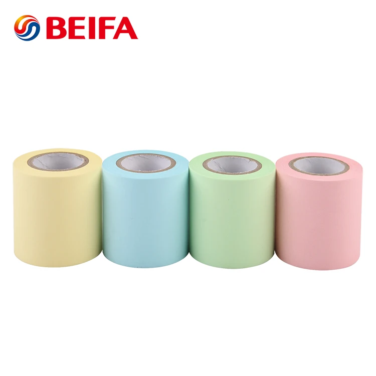 Бренд Beifa SK0009 китайский поставщик новый продукт красочные Липкие заметки рулоны с пластиковым дозатором