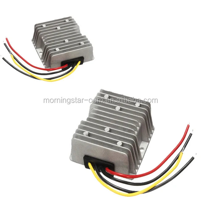manufacturer DC power transformer 18-36V to 24V 10A 240W DC DC step down up converter 19V 24V 36V to 24V voltage regulator