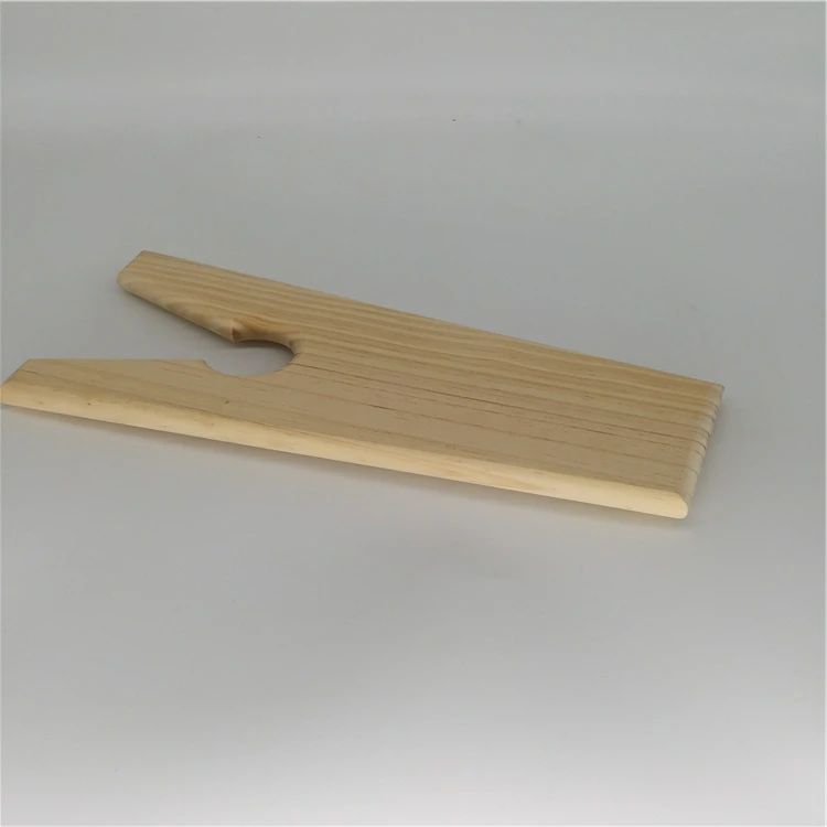 Solid pine wood holder for home decoration