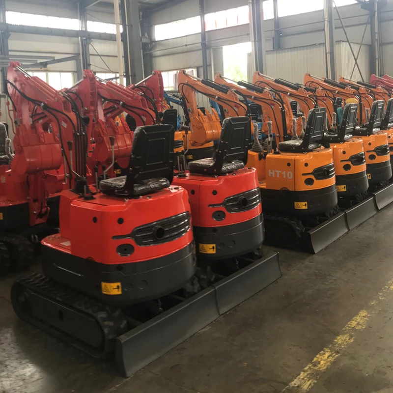 Small Work Tree EPA Engine Mini Digger 1000kg Micro Excavator Price in Pakistan