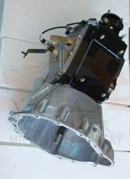 Light Duty Truck MSB5M 4JB1/4JB1T Engine Manual 5F+1R Transmission Gearbox for Isuzu NKR/100P/NPR