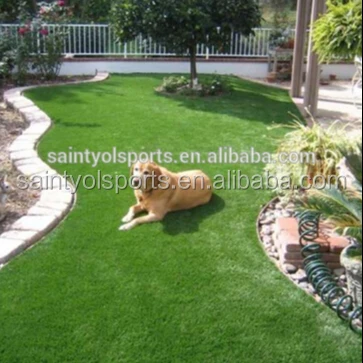 cheap synthetic grass landscaping artificial turf for garden decoration