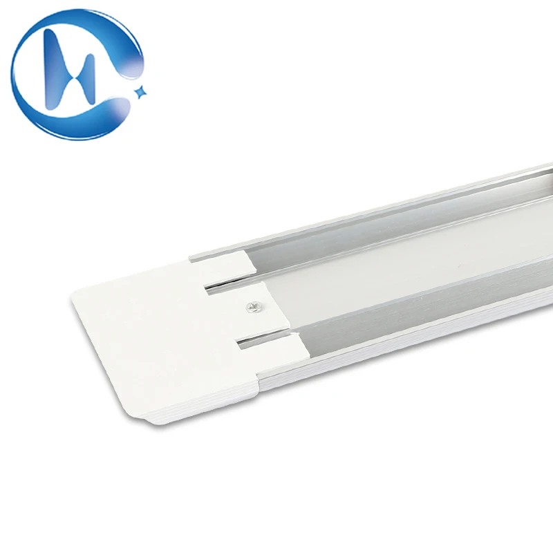 Алюминиевый Тонкий 2ft 4ft 20w 40w Tri Proof light Batten LED Light Led Tube OEM ODM