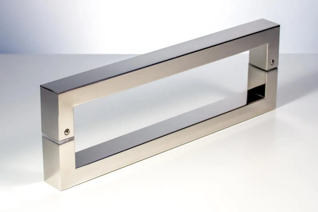 Popular China hardware supplier stainless steel 201 304 316 sliding & pivot door handles shower room handle