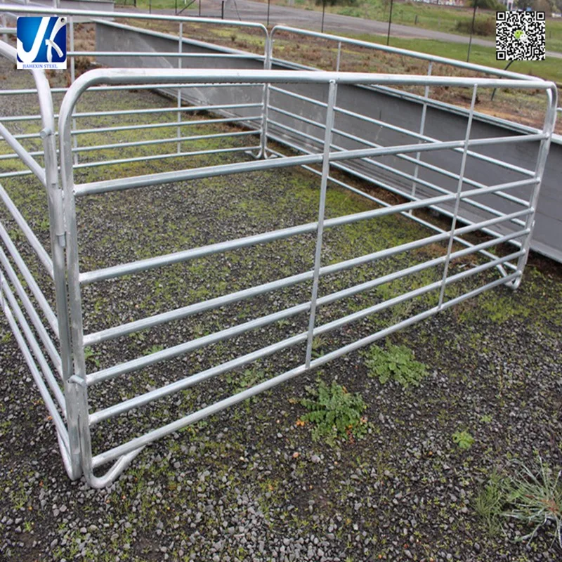 
Livestock equipment panels galvanized farm gates 