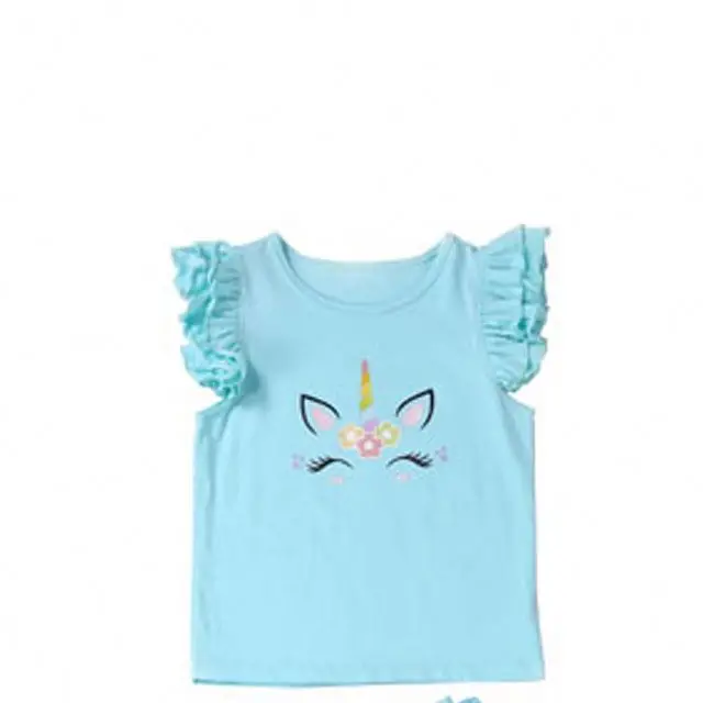 Wholesale Easter teen girl boutique clothing girls clothes kids t shirt