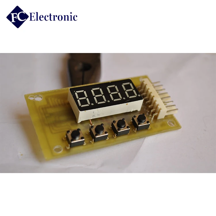 Шэньчжэнь печатной технологии, электронных схем печатных плат OEM FR4/94v0/алюминий/cem-1 cem-3 печатных плат с монтажом