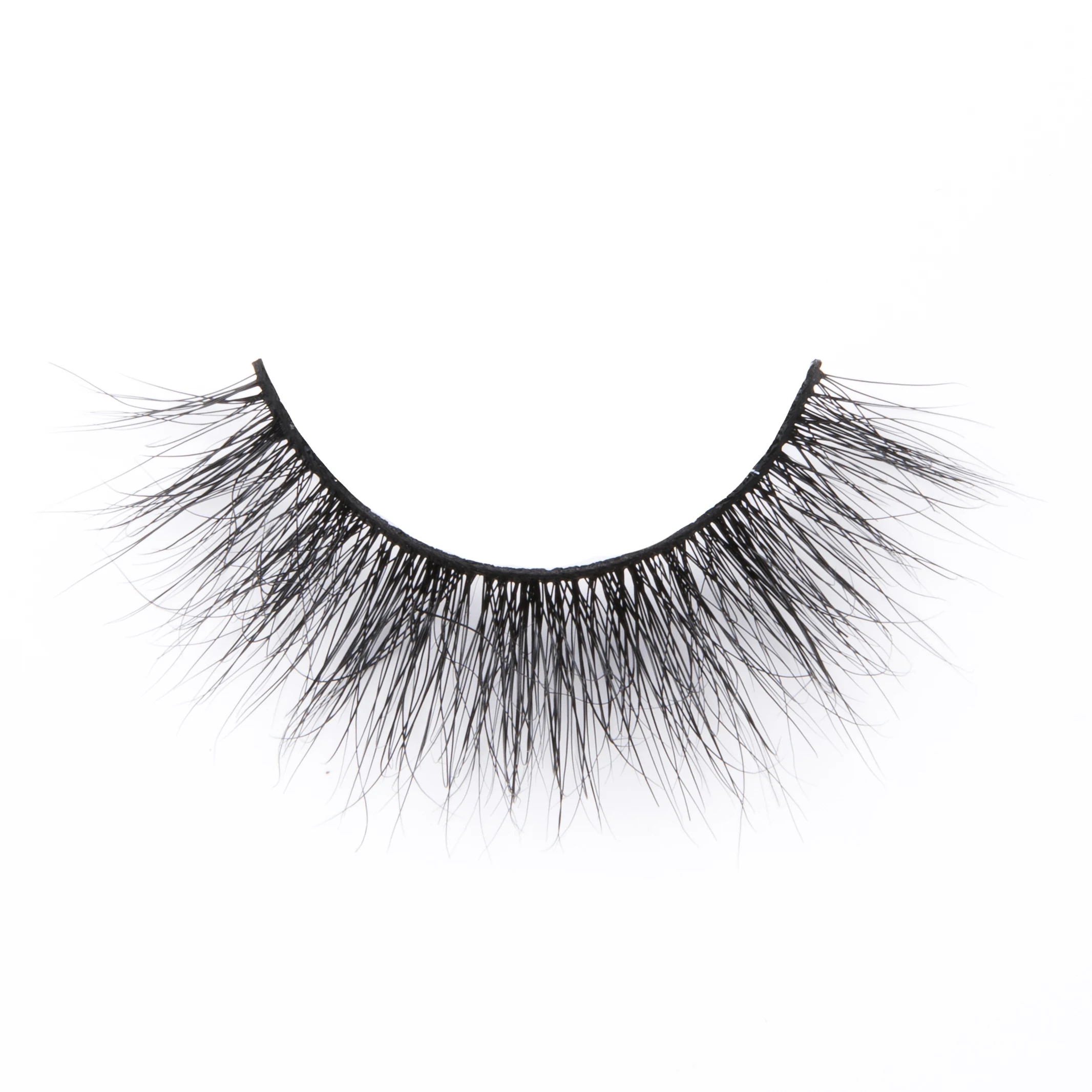 6D12 mink eyelash fluffy 3d mink lashes wholesale 3d mink eyelashes